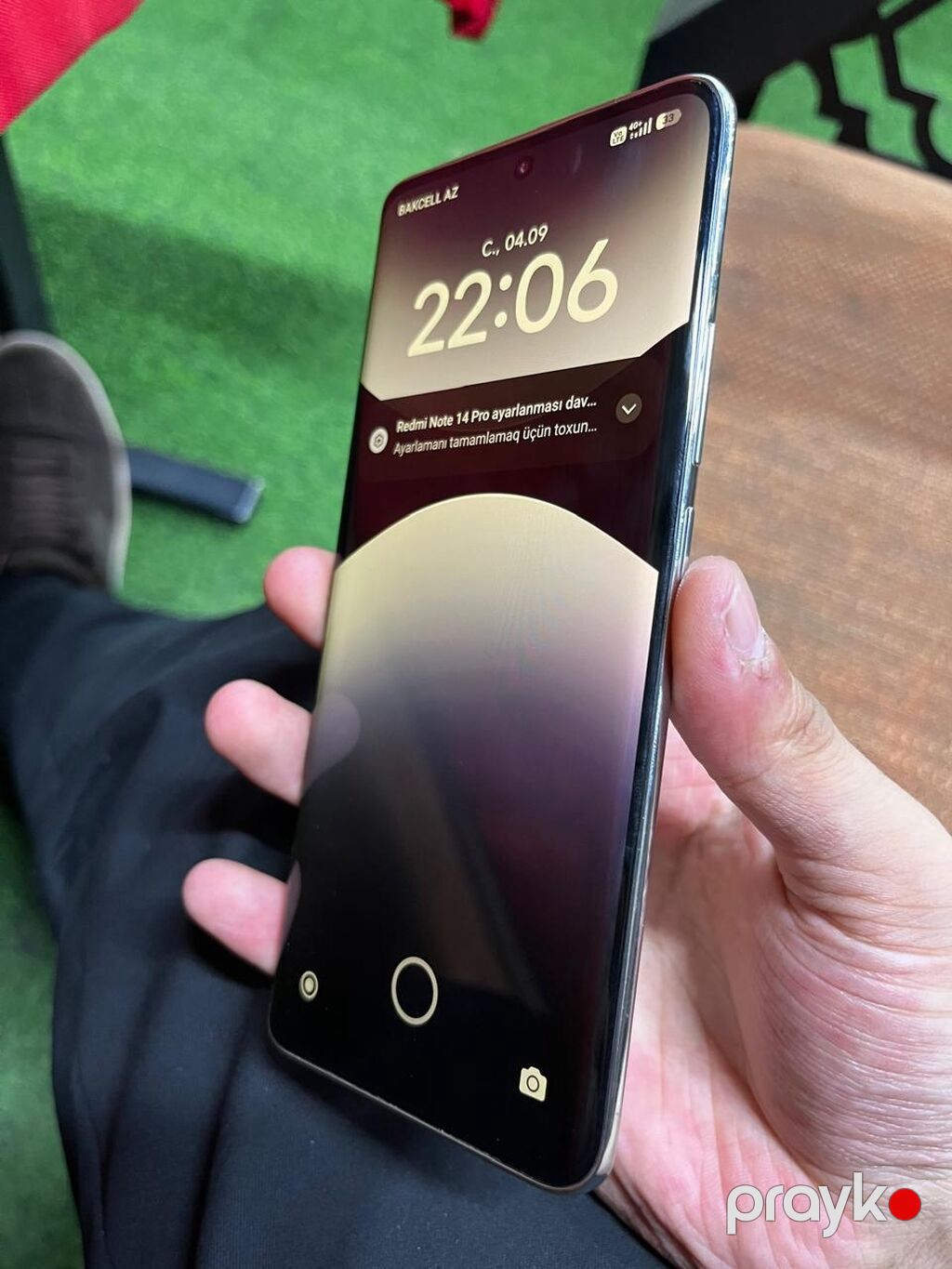 Redmi Note 14 Pro, 256 GB, rəng - Ağ, Barmaq izi — Xiaomi, Bakı (3)