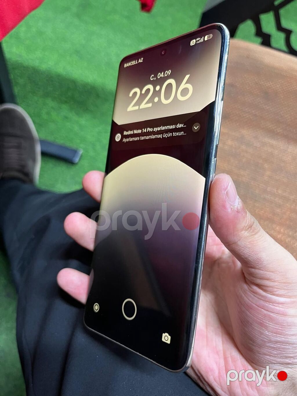 Redmi Note 14 Pro, 256 GB, rəng - Ağ, Barmaq izi — Xiaomi, Bakı (3)