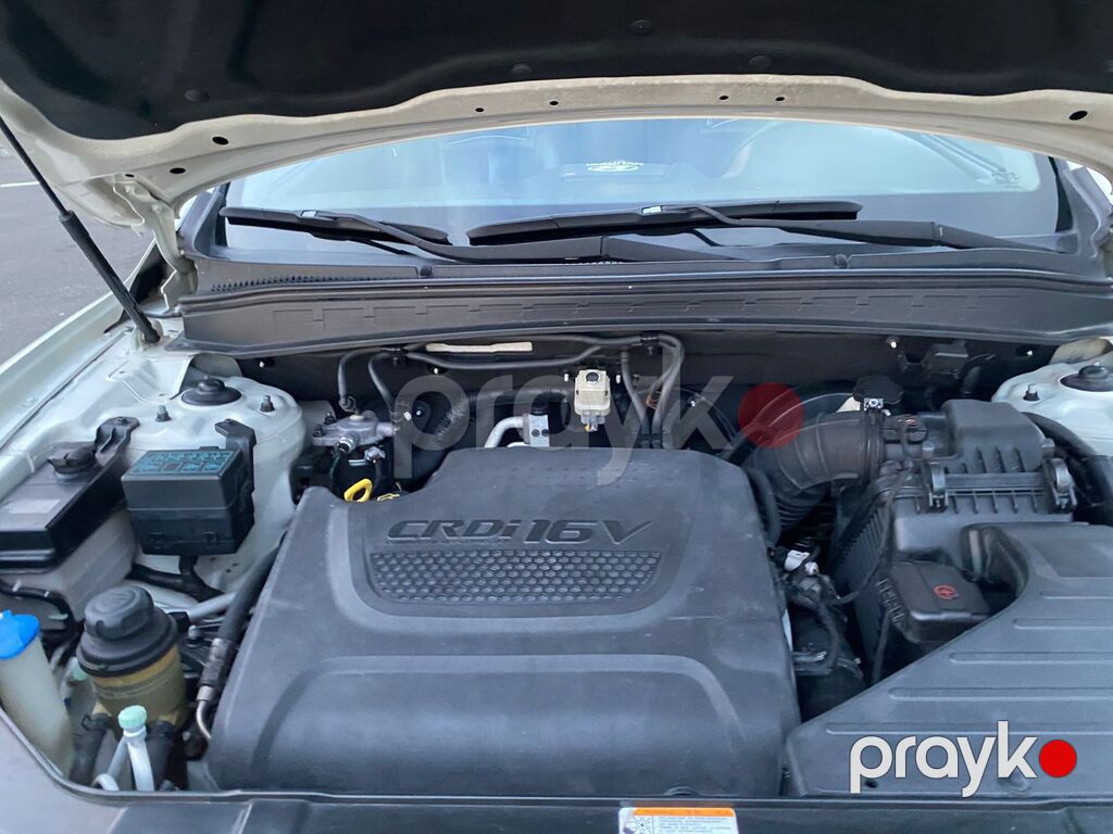 Hyundai Santa Fe, 2.0 L, 2010 il, 235 200 km — Avtomobillər, Qəbələ (3)