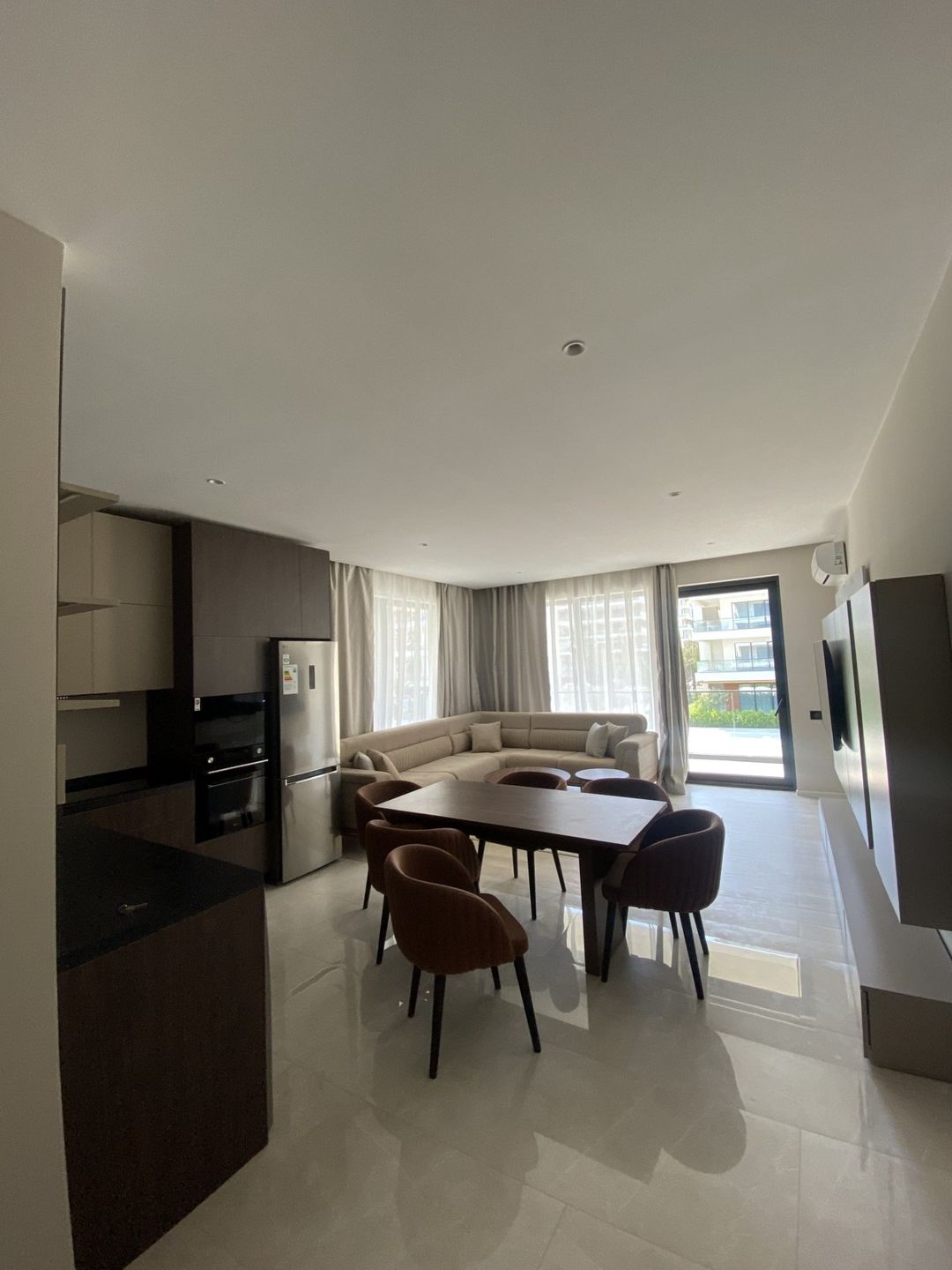3-otaqlı yeni tikili kirayə verilir, Sea Breeze, 160 m² — Mənzil, Bakı (2)