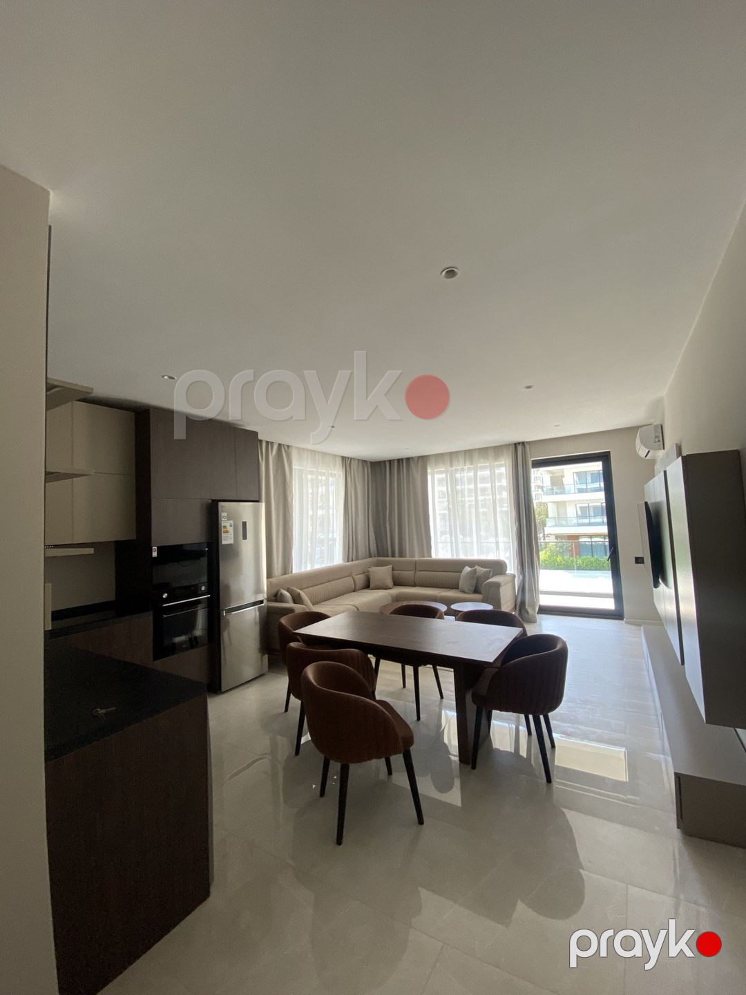 3-otaqlı yeni tikili kirayə verilir, Sea Breeze, 160 m² — Mənzil, Bakı (2)