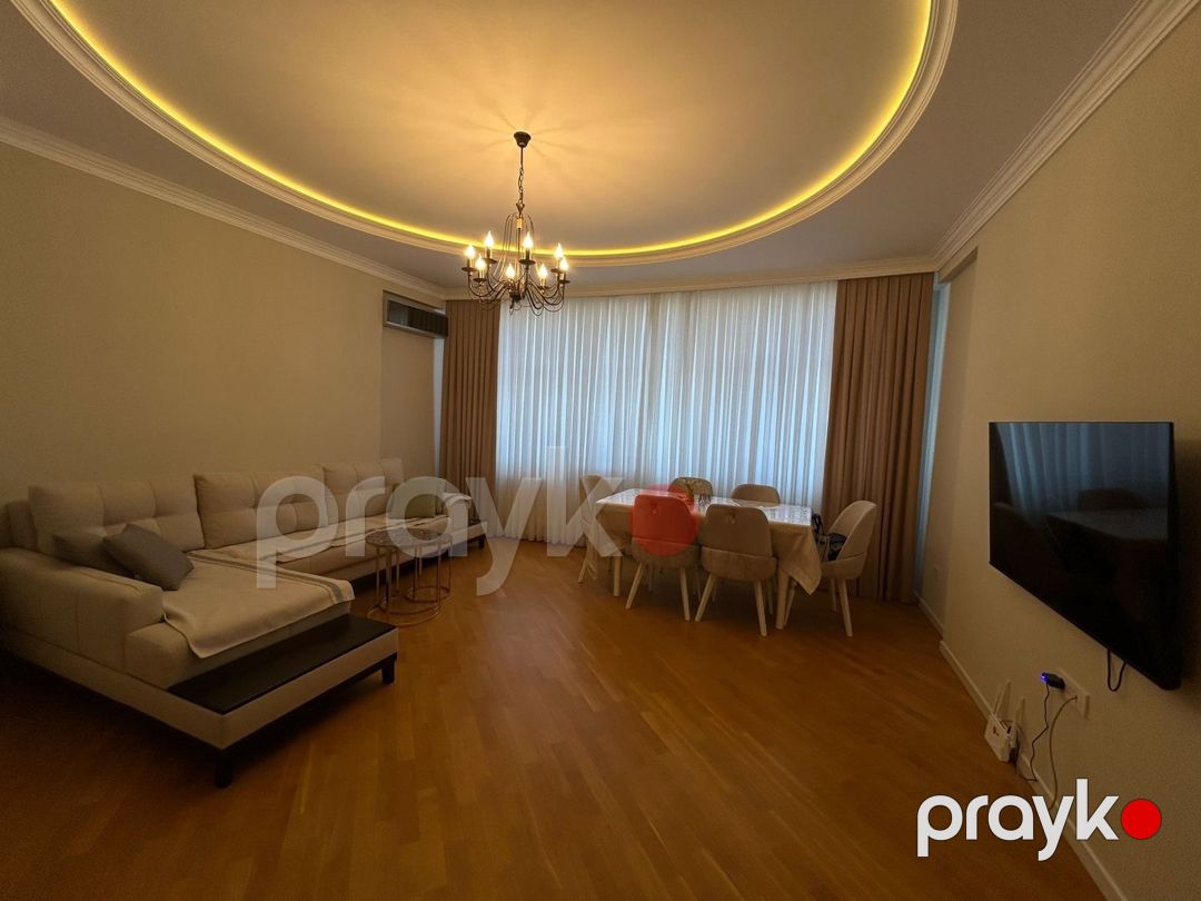 İcarəyə verilir 3 otaqlı yeni tikili 120 m² — Mənzil, Bakı (2)