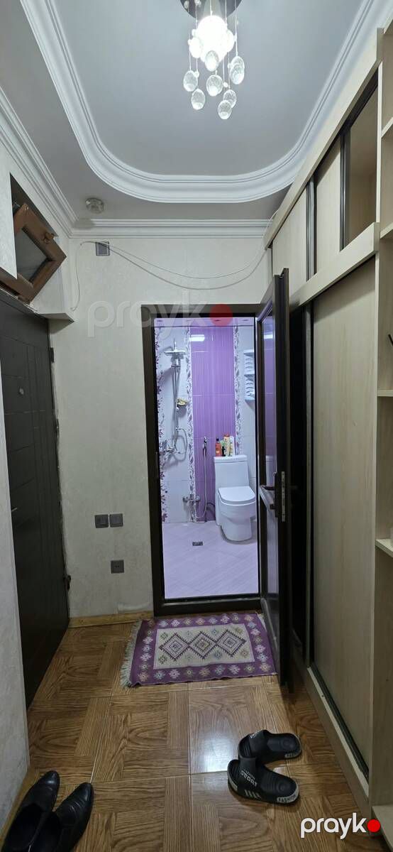 2-otaqlı yeni tikili, Abşeron r., 50 m² — Mənzil, Bakı (4)