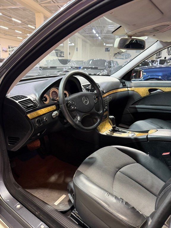 Mercedes E 200, 1.8 L, 2006 il, 252 111 km — Avtomobillər, Sumqayıt (12)