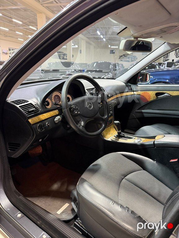 Mercedes E 200, 1.8 L, 2006 il, 252 111 km — Avtomobillər, Sumqayıt (12)