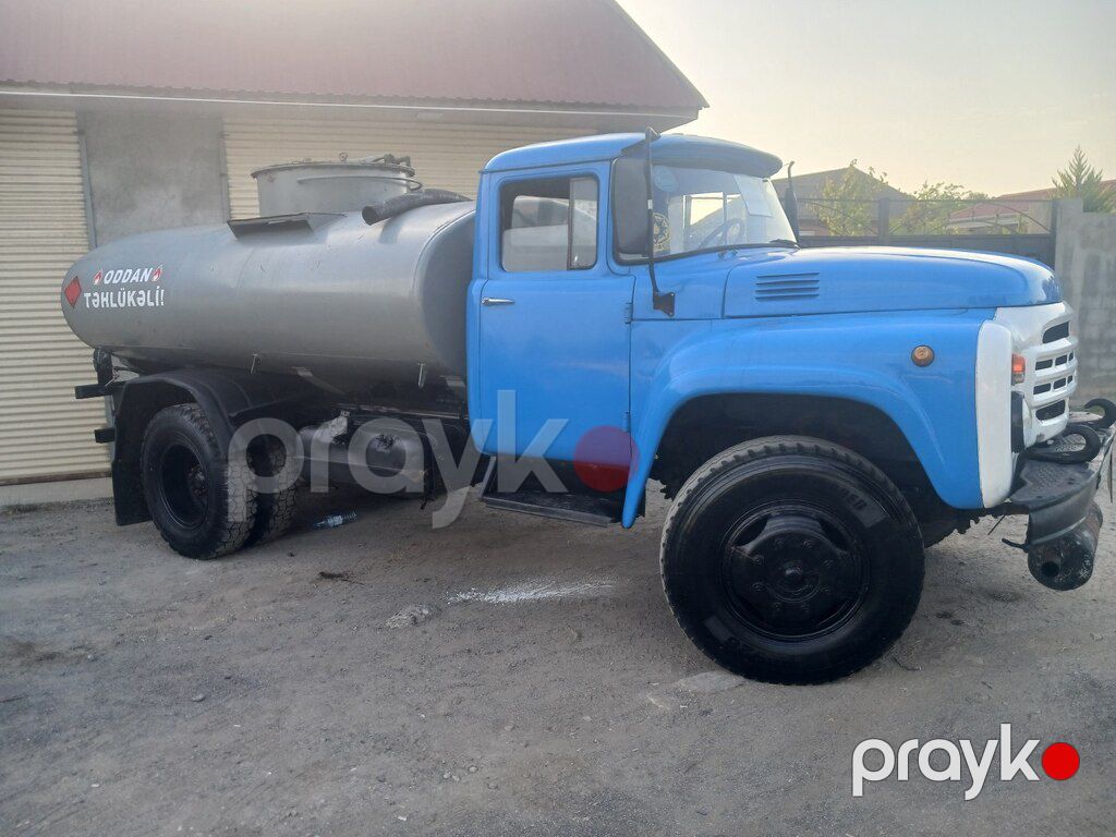 ZIL 130 tanker, 6.0 L, 1984 il, 155 890 km — Yük maşınları, Lənkəran (5)