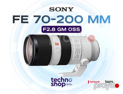 Linza "Sony FE 70-200 mm f/2.8 GM OSS" — Bakı