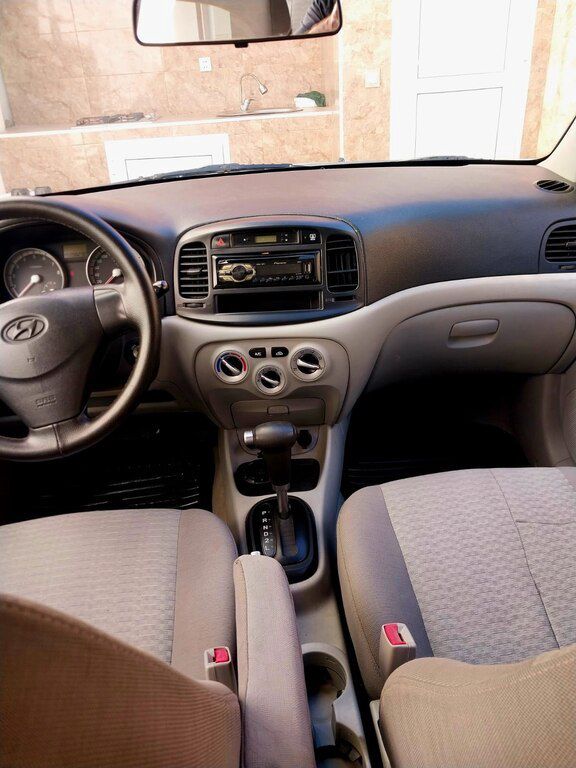 Hyundai Accent, 1.4 L, 2009 il, 207 000 km — Avtomobillər, Bakı (11)