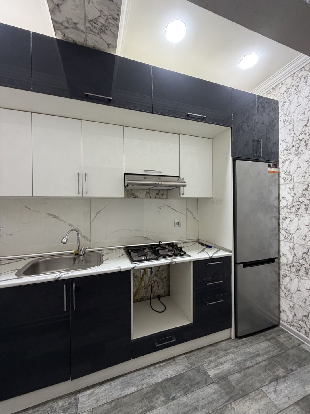 Satılır 2 otaqlı yeni tikili 45 m² — Mənzil, Xırdalan (5)