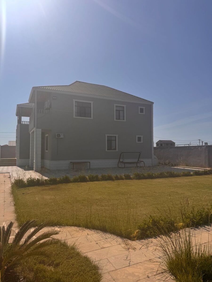 Satılır 6 otaqlı həyət evi/bağ evi 320 m² — Ev, villa, Bakı (8)
