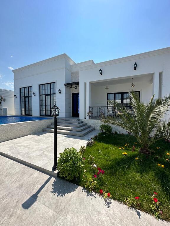 İcarəyə verilir 4 otaqlı həyət evi/bağ evi 220 m² — Ev, villa, Bakı (10)