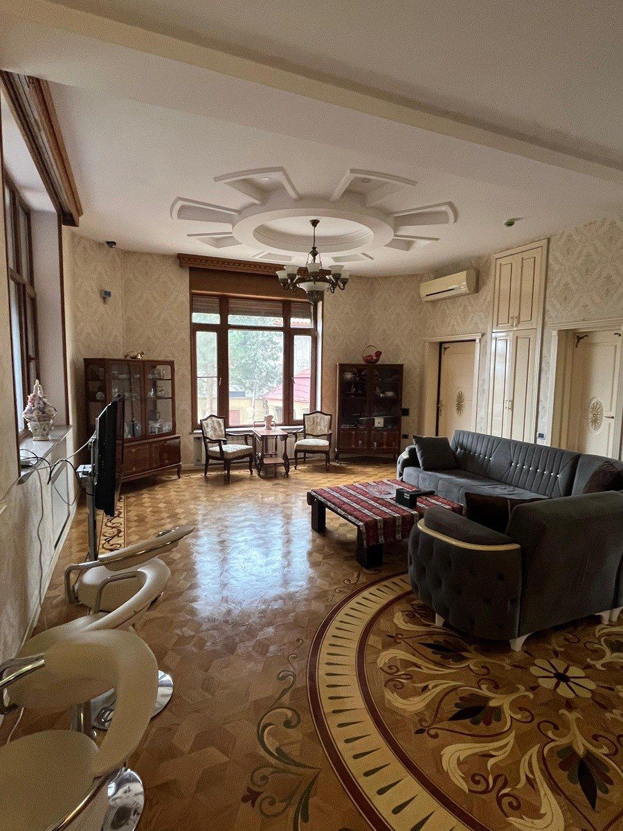 Satılır 7 otaqlı həyət evi/bağ evi 850 m² — Ev, villa, Bakı (12)