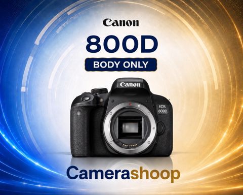 Fotoaparat Canon 800D — Bakı
