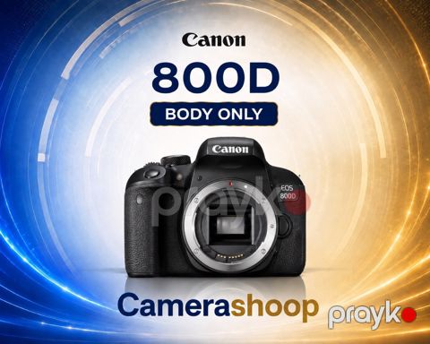 Fotoaparat Canon 800D — Bakı