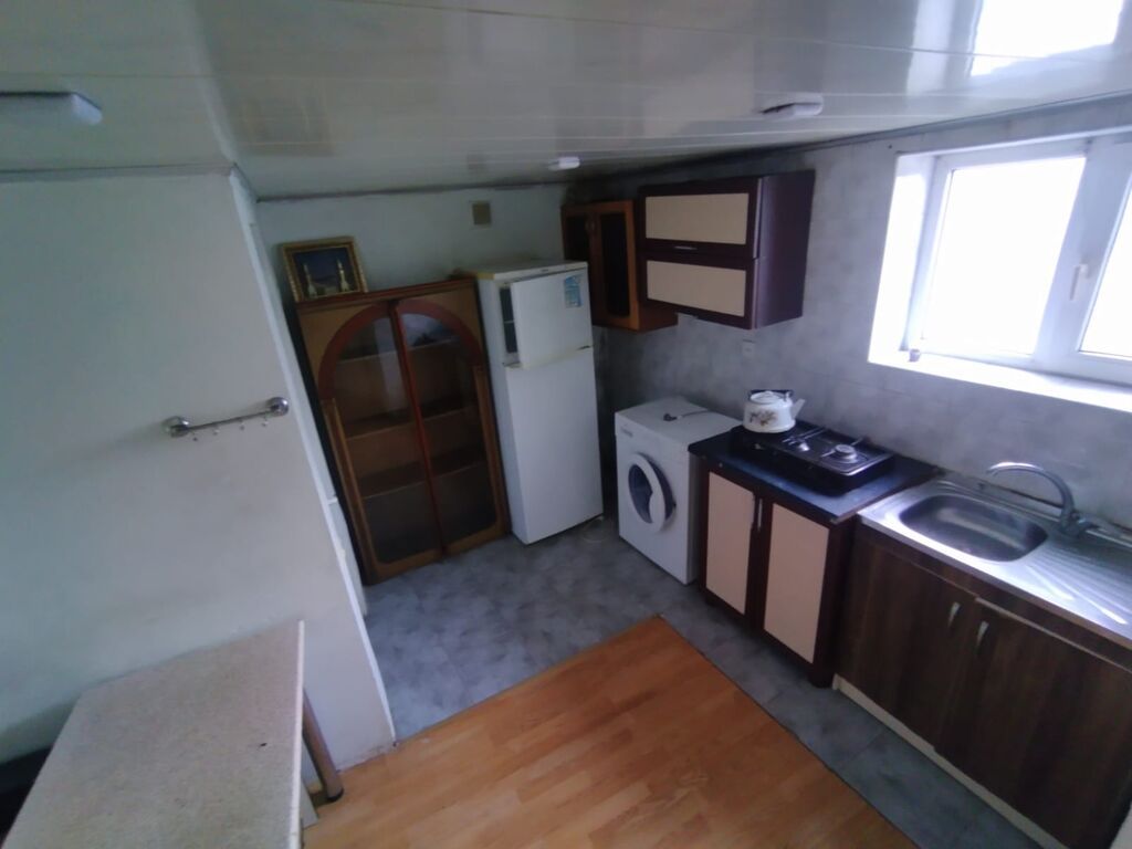 18 kv. m, 1 otaqlı, Kombi, Qaz, İşıq — Ev, villa, Bakı (2)