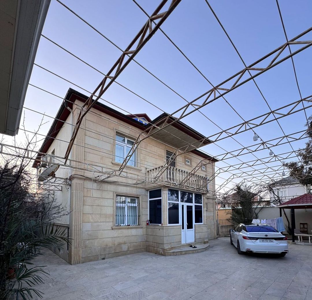 Satılır 5 otaqlı həyət evi/bağ evi 240 m² — Ev, villa, Bakı (4)