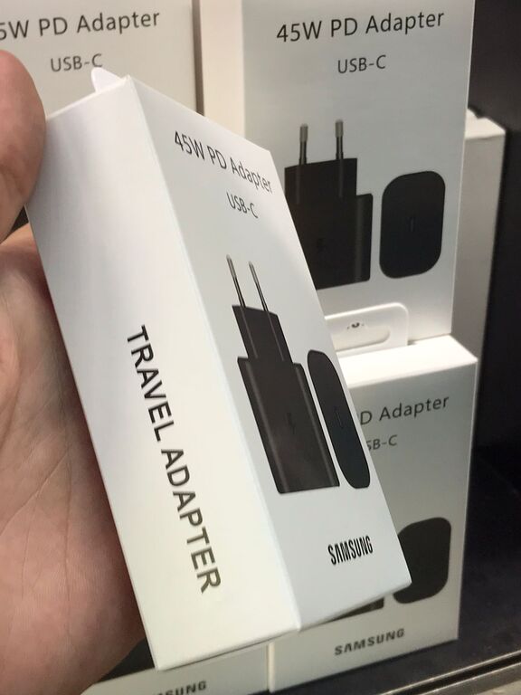 "Samsung 45W" adapter başlıqları — Smartfonlar, Bakı (6)