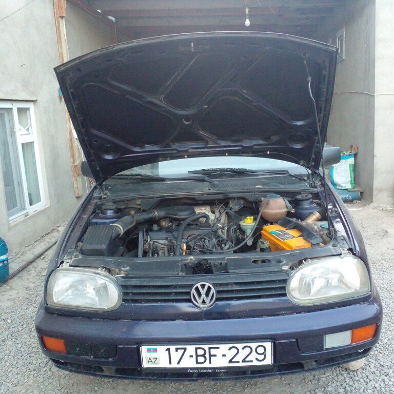 Volkswagen Golf, 1.8 L, 1995 il, 541 400 km — Avtomobillər, Şabran (7)