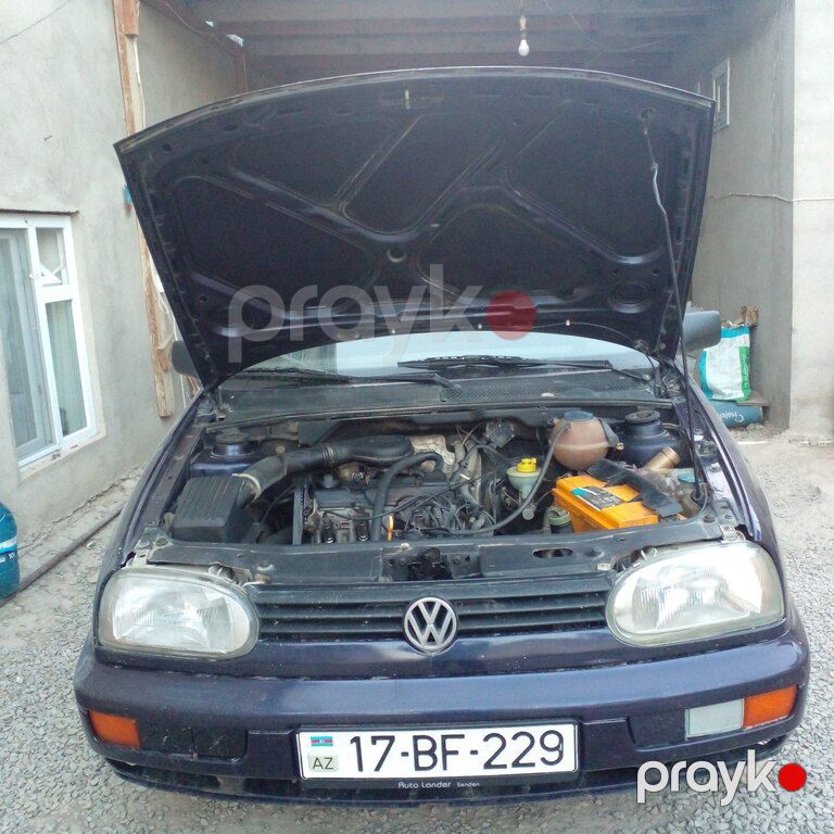 Volkswagen Golf, 1.8 L, 1995 il, 541 400 km — Avtomobillər, Şabran (7)