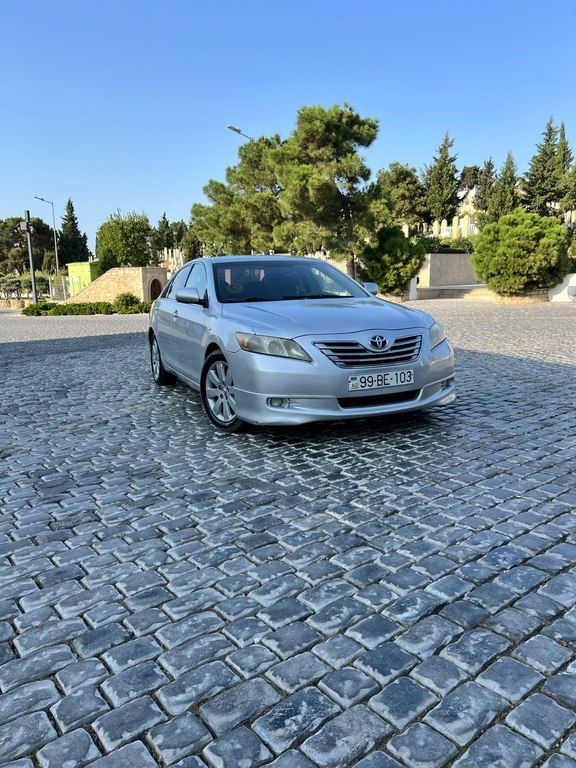 Toyota Camry, 2.4 L, 2007 il, 406 000 km — Avtomobillər, Bakı (5)
