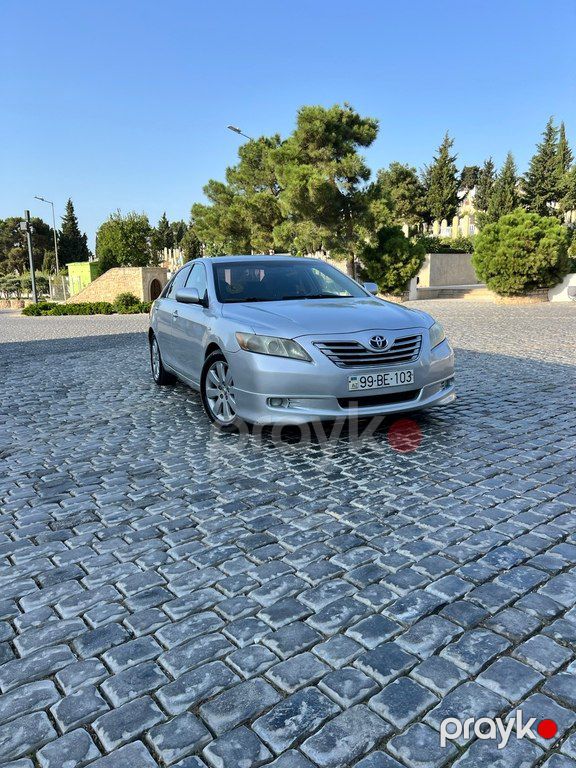Toyota Camry, 2.4 L, 2007 il, 406 000 km — Avtomobillər, Bakı (5)