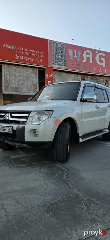 Mitsubishi Pajero, 3.2 L, 2007 il, 455 328 km — Avtomobillər, Bakı (2)
