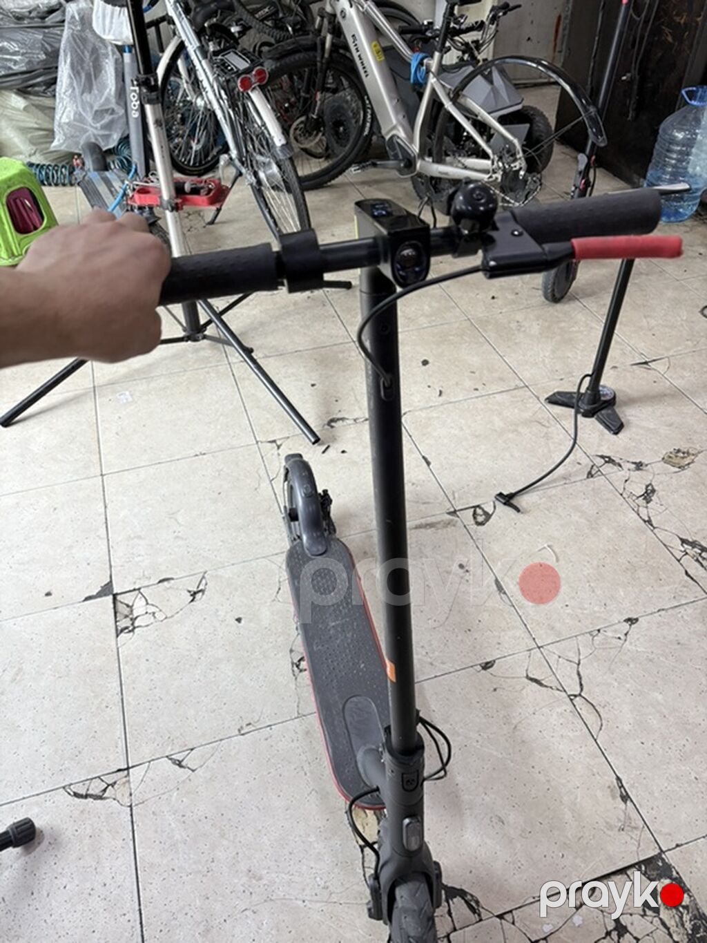 Xiaomi elektrik skuter - Brend/model: Xiaomi Mi Electric Scooter — Skuterlər, Bakı (7)
