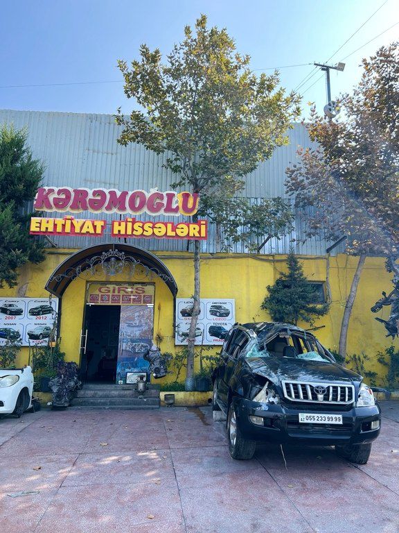 "Toyota Prado" ehtiyat hissələri — Ehtiyat hissələri və aksesuarlar, Bakı (5)