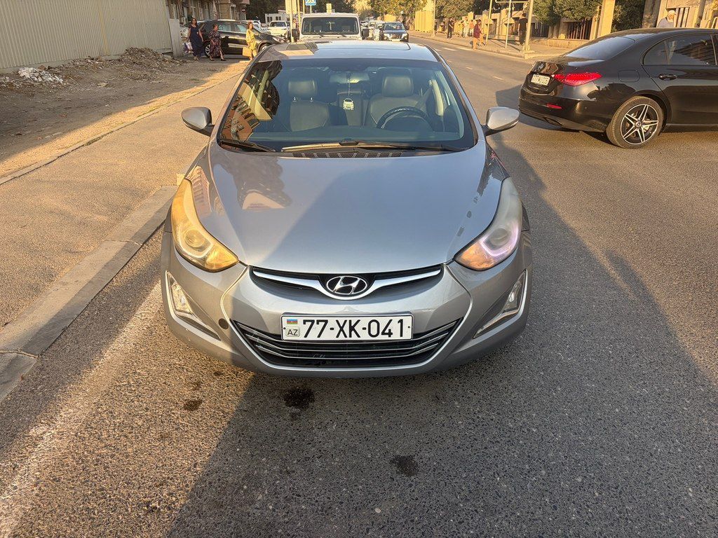 Hyundai Elantra, 1.8 L, 2015 il, 280 026 km — Avtomobillər, Bakı (2)
