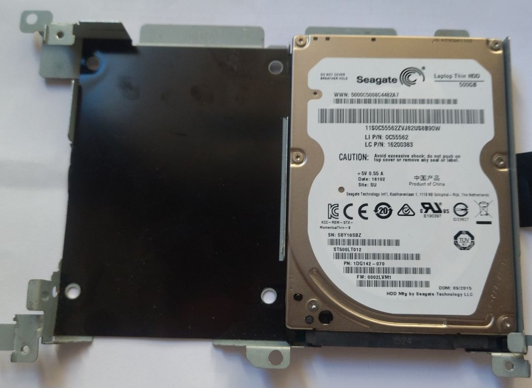Sərt disk Seagate 500GB — Kompüterlər və noutbuklar, Bakı (2)