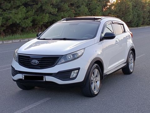 Kia Sportage, 2.0 L, 2011 il, 180 000 km — Ağdaş