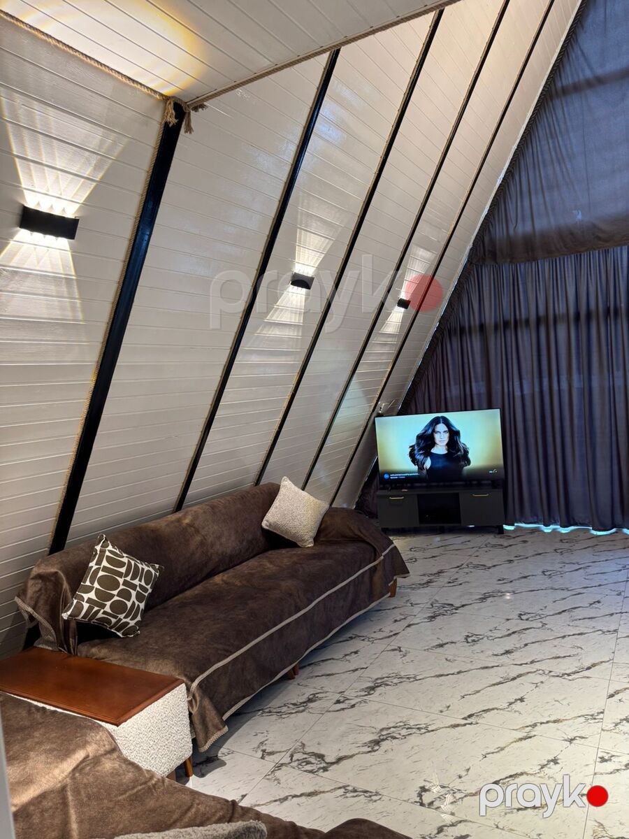Satılır 3 otaqlı həyət evi/bağ evi 92 m² — Ev, villa, Qəbələ (12)