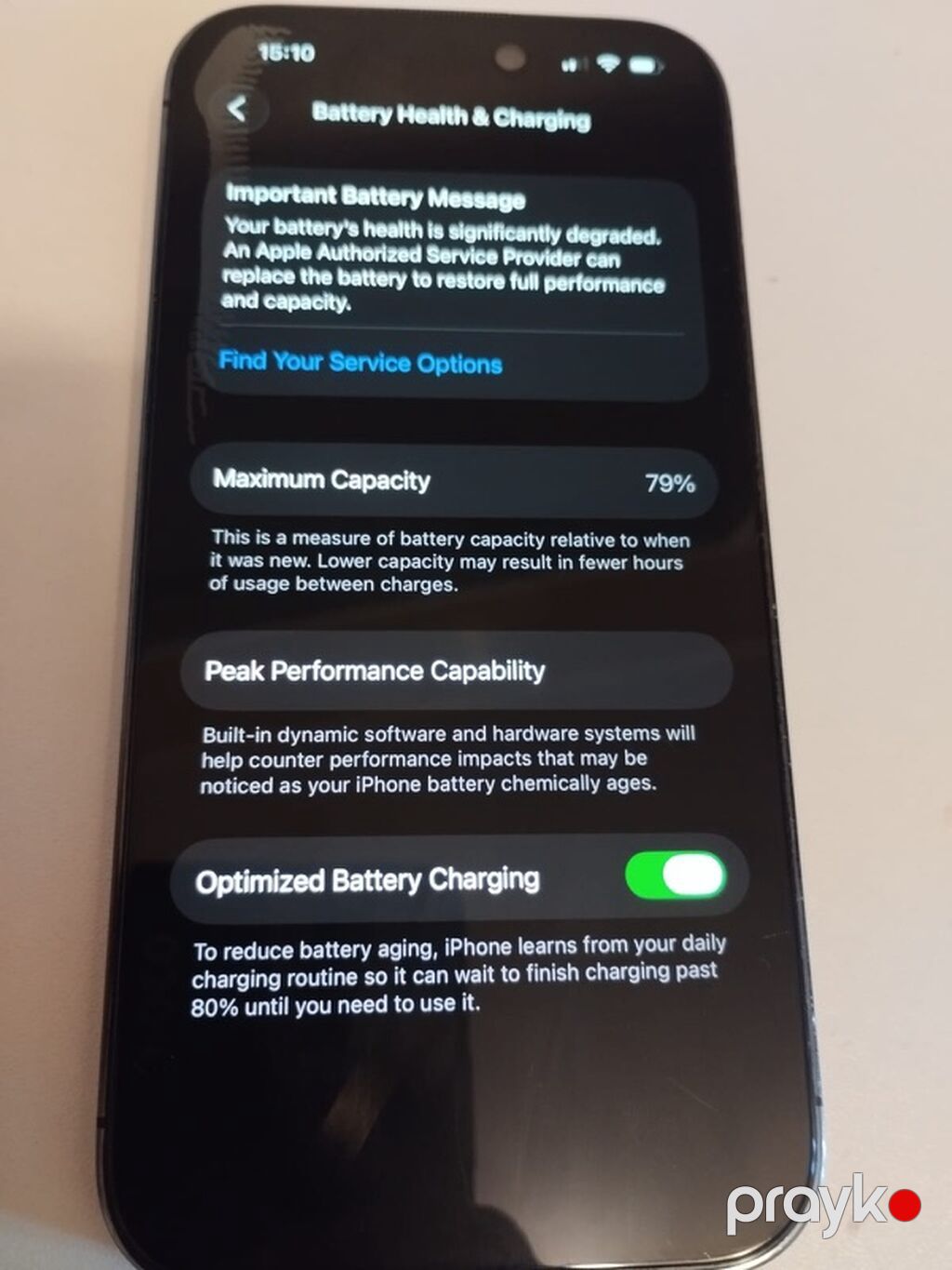 IPhone 14 Pro, 256 GB, Deep Purple, Face ID — Apple iPhone, Mingəçevir (3)
