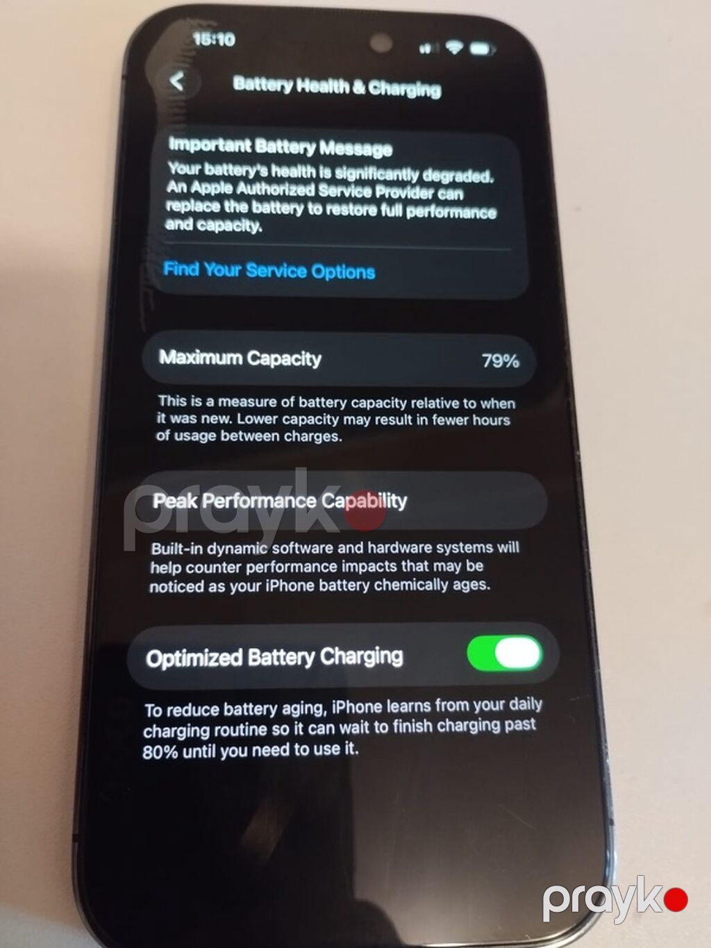 IPhone 14 Pro, 256 GB, Deep Purple, Face ID — Apple iPhone, Mingəçevir (3)