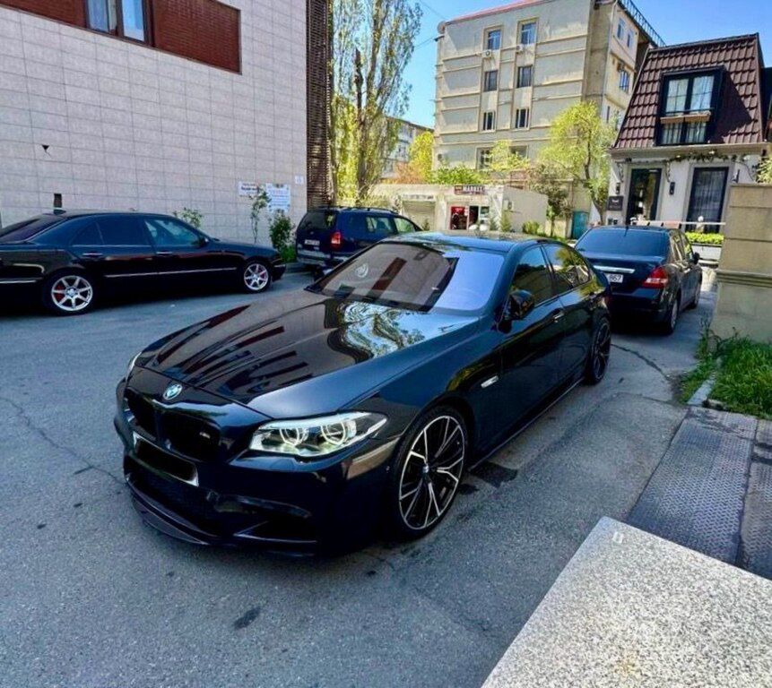 BMW 535, 2012 il — Avtomobillər, Bakı (4)