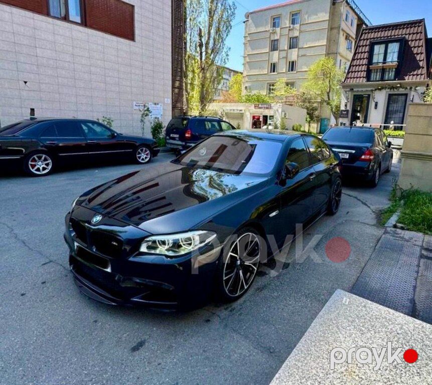 BMW 535, 2012 il — Avtomobillər, Bakı (4)