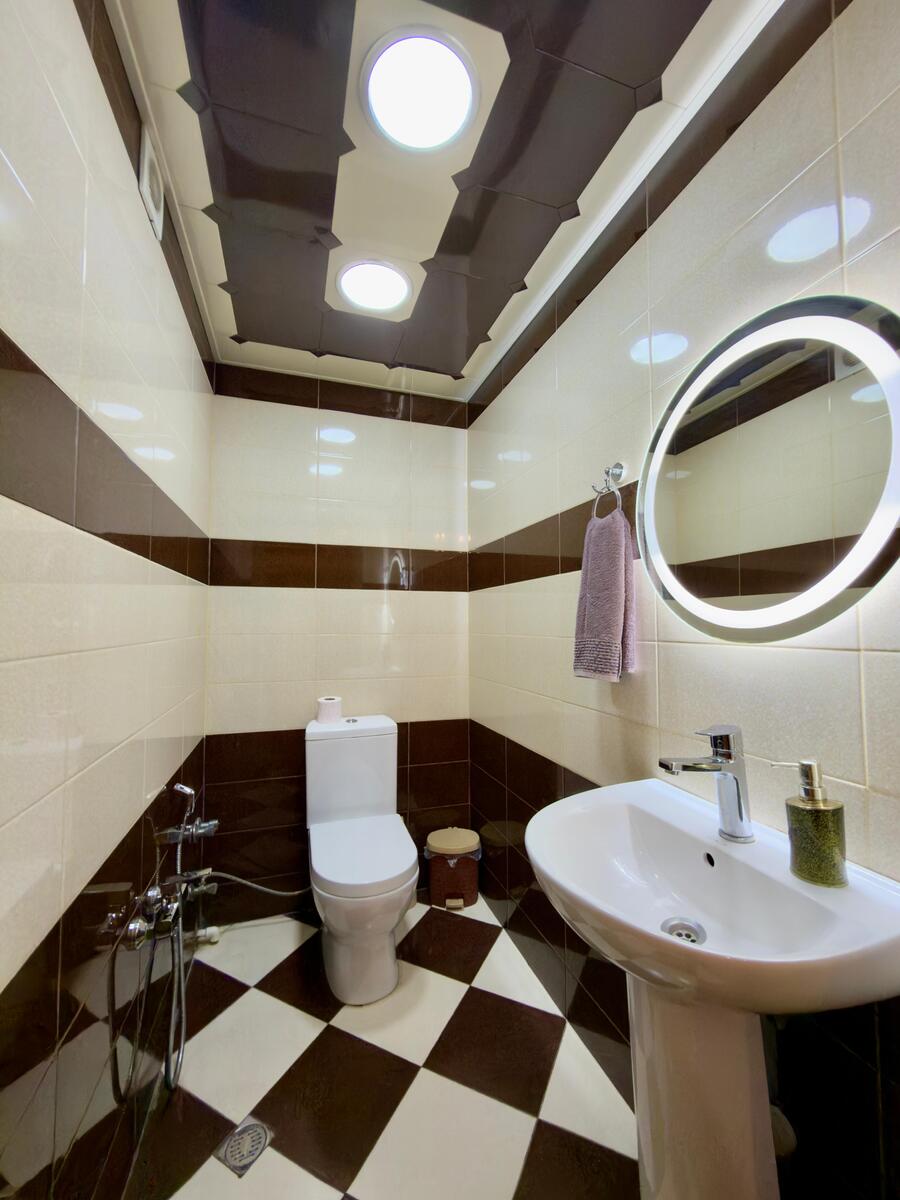 Satılır 3 otaqlı yeni tikili 92 m² — Mənzil, Bakı (9)
