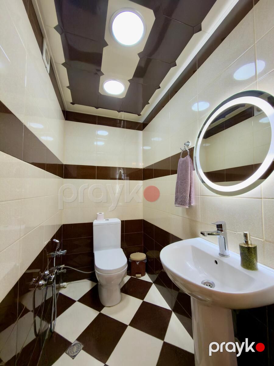 Satılır 3 otaqlı yeni tikili 92 m² — Mənzil, Bakı (9)