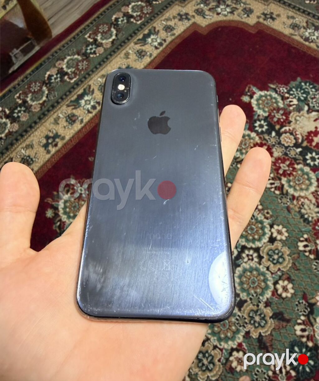 IPhone Xs, 64 GB, Qara, Face ID — Apple iPhone, Xırdalan (6)