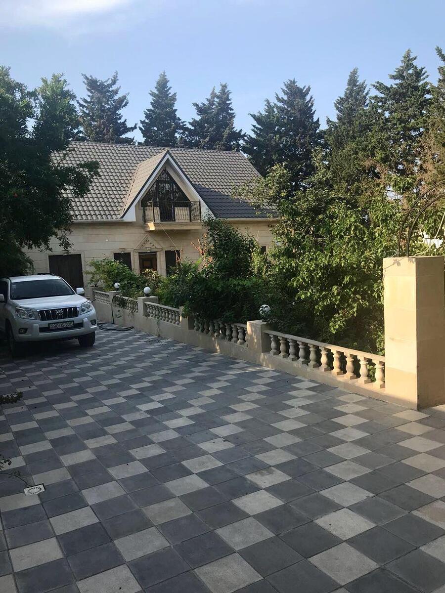 İcarəyə verilir 3 otaqlı həyət evi/bağ evi 220 m² — Ev, villa, Bakı (8)