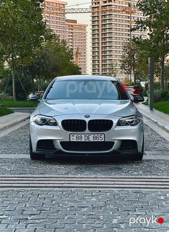 BMW 525, 2.0 L, 2013 il, 291 000 km — Avtomobillər, Bakı (7)
