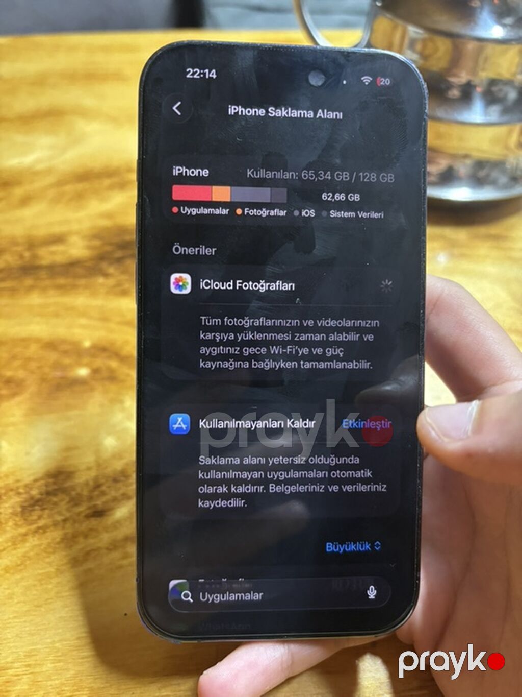IPhone 14 Pro, 128 GB, Deep Purple, Face ID — Apple iPhone, Bakı (5)