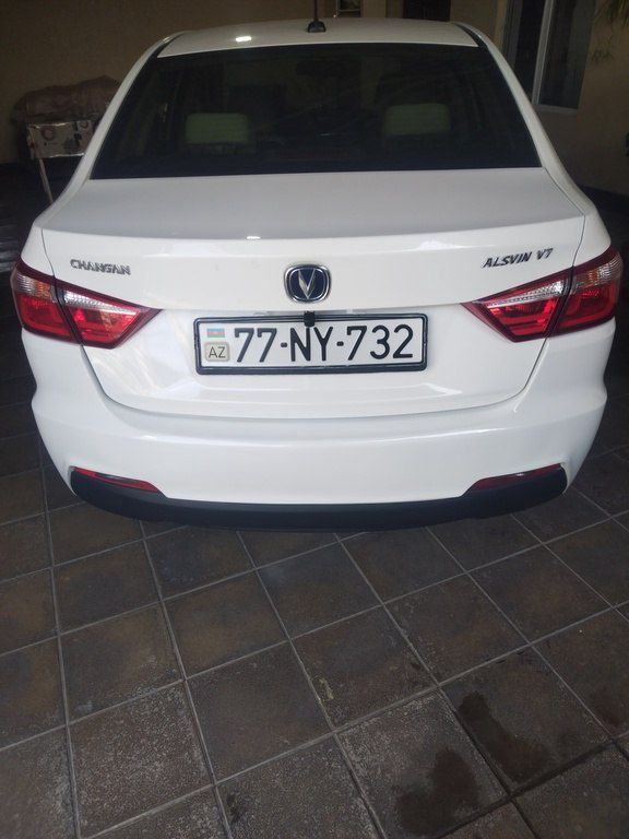 Changan Alsvin V7, 1.6 L, 2018 il, 100 000 km — Avtomobillər, Bakı (2)