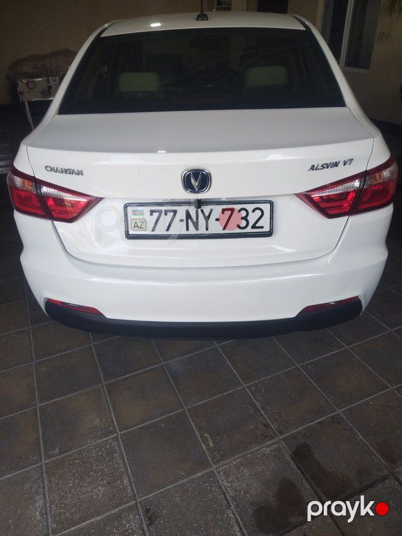 Changan Alsvin V7, 1.6 L, 2018 il, 100 000 km — Avtomobillər, Bakı (2)