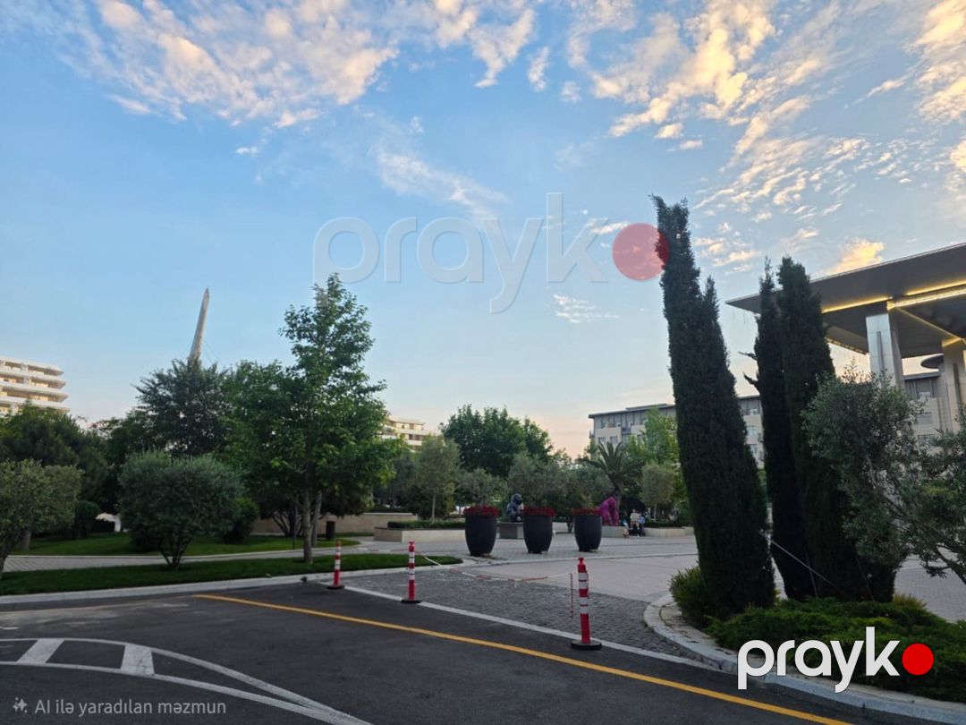 İcarəyə verilir 3 otaqlı yeni tikili 130 m² — Mənzil, Bakı (5)