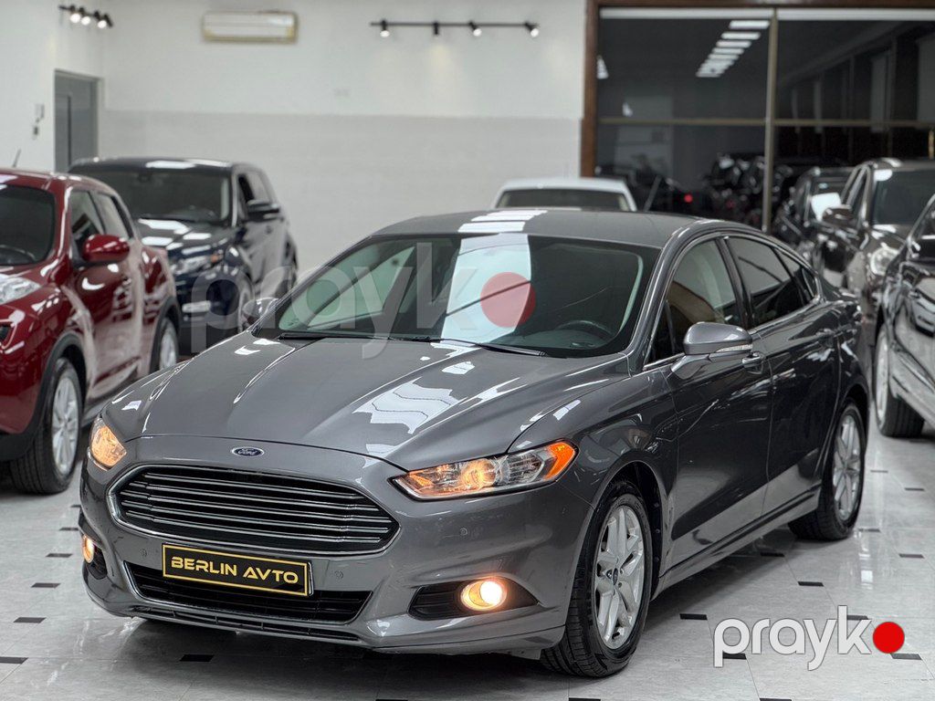 Ford Fusion (North America), 1.5 L, 2015 il, 147 000 km — Avtomobillər, Bakı (3)