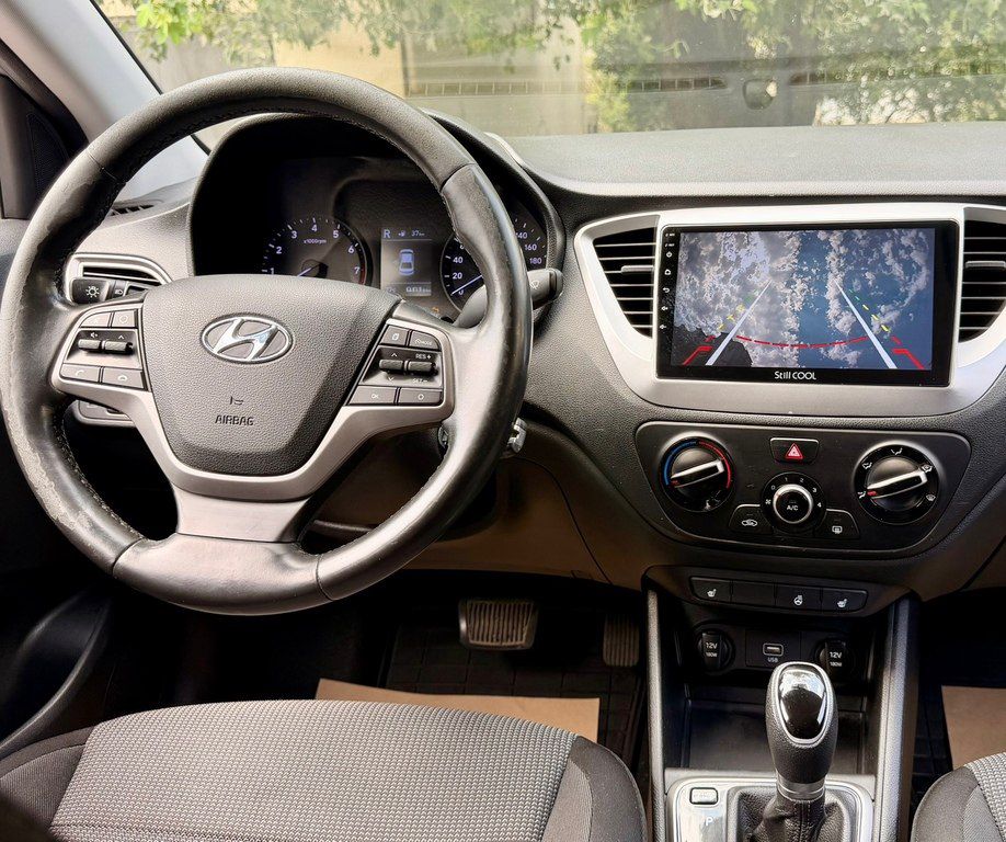 Hyundai Accent, 1.6 L, 2019 il, 125 137 km — Avtomobillər, Bakı (12)