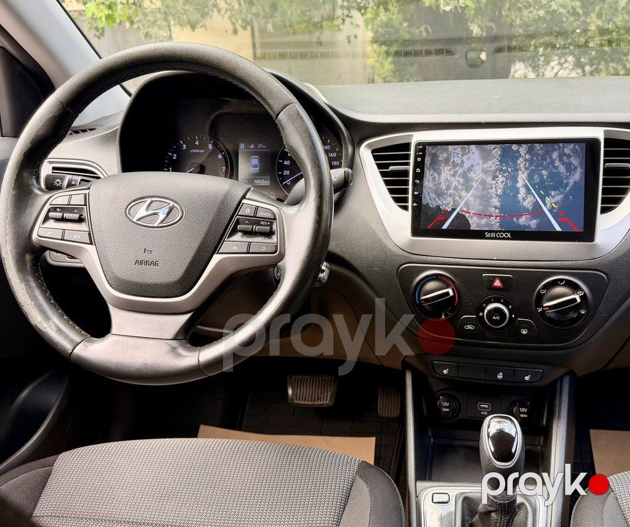 Hyundai Accent, 1.6 L, 2019 il, 125 137 km — Avtomobillər, Bakı (12)