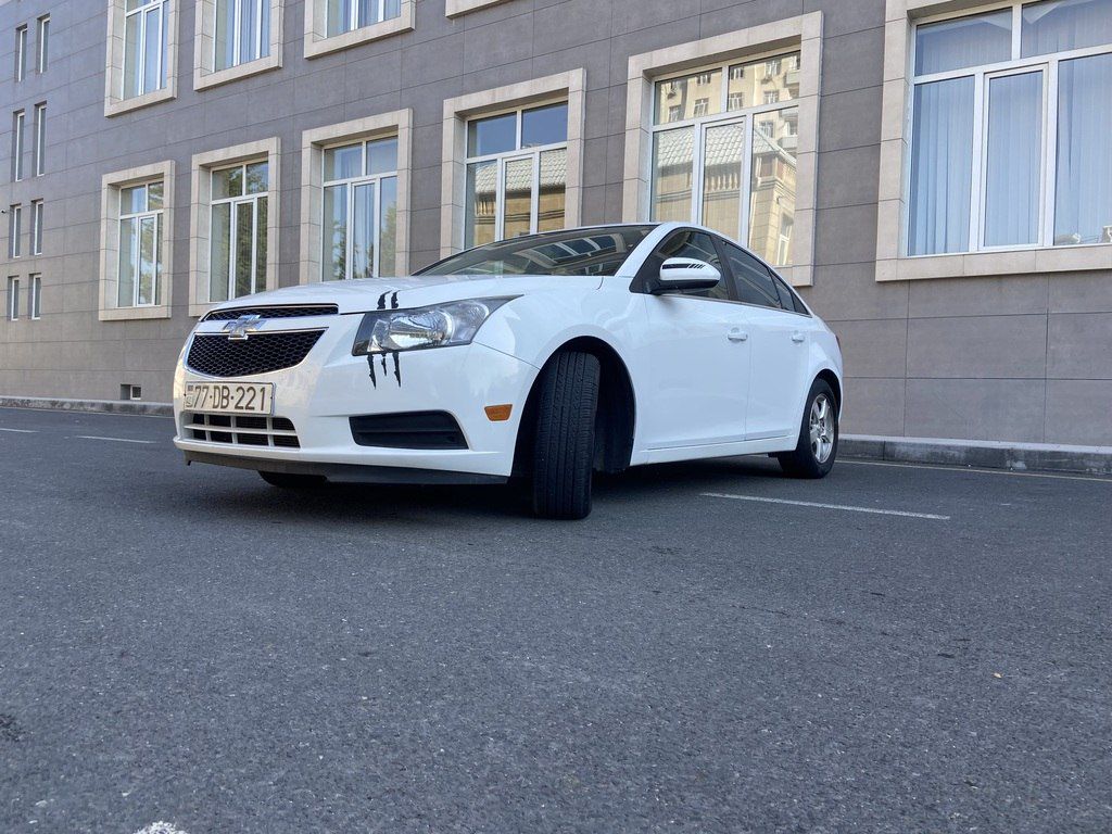 Chevrolet Cruze, 1.4 L, 2014 il, 232 000 km — Avtomobillər, Balakən (6)