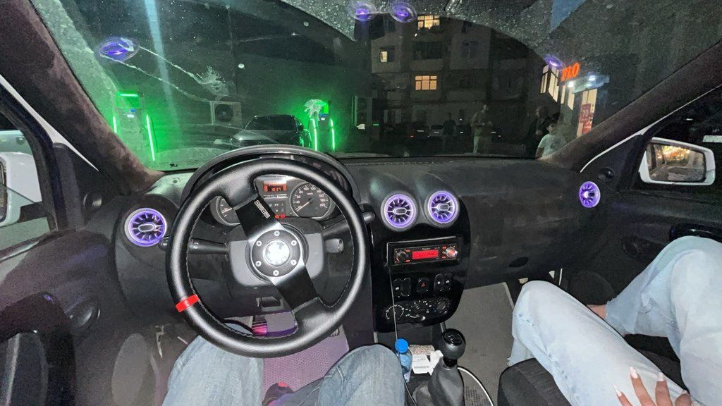 Renault Logan, 1.6 L, 2012 il, 245 000 km — Avtomobillər, Bakı (4)